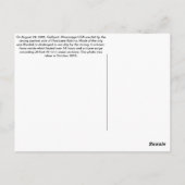 Carte Postale Les quais de marina (Dos)