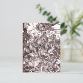 Carte Postale Les quatre cavaliers de l'Apocalypse (Dürer, 1498) (Debout devant)