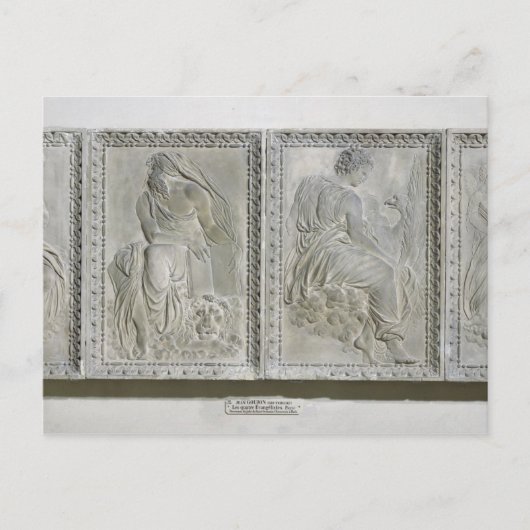 Carte Postale Les quatre évangélistes (Devant)