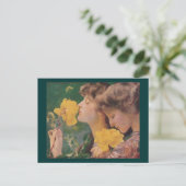 Carte Postale Les quatre Roses de Frant Dvorak (Debout devant)