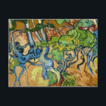 Carte Postale Les racines des arbres par Vincent van Gogh (juill<br><div class="desc">Tree Roots est une peinture à l'huile de Vincent van Gogh qu'il peint en juillet 1890 lorsqu'il habitait à Auvers-sur-Oise,  en France.</div>