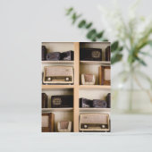 Carte Postale Les Radios de Shelves (Debout devant)