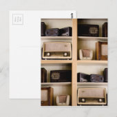 Carte Postale Les Radios de Shelves (Devant / Derrière)