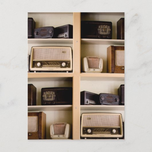 Carte Postale Les Radios de Shelves (Devant)
