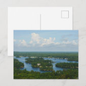 Carte Postale Les rapides - Mille îles (Devant / Derrière)