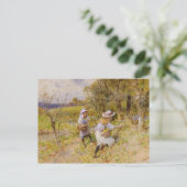 Carte Postale Les Rassembleurs Primrose (Debout devant)