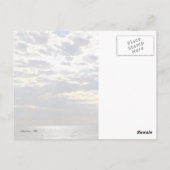 Carte Postale Les rayons du soleil (Dos)