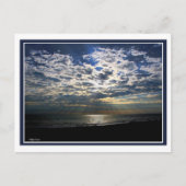 Carte Postale Les rayons du soleil (Devant)