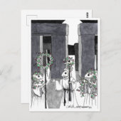 Carte postale : Les récits de souris d'il y a long (Devant / Derrière)