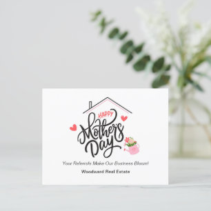 Carte Postale Les Références Font Fleurir Notre Entreprise !   F