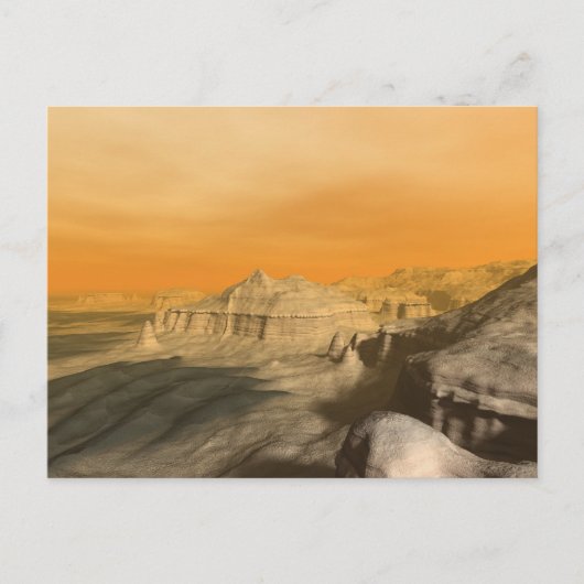 Carte Postale Les régions limitrophes de Xanadu (Devant)