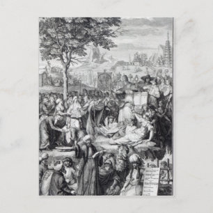 Carte Postale Les religions principales du monde