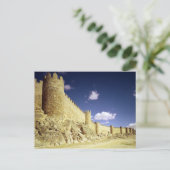 Carte Postale Les remparts de la ville (Debout devant)