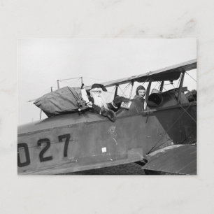 Carte Postale Les rennes sont dans la boutique, 1921