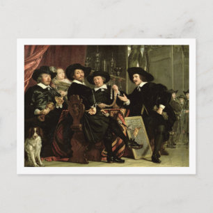 Carte Postale Les représentants de la Compagnie des Bowyers de S
