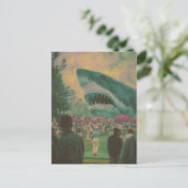 Carte Postale Les requins rendent le golf excitant (Debout devant)