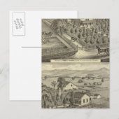 Carte Postale Les résidences de Walker, Ball (Devant / Derrière)