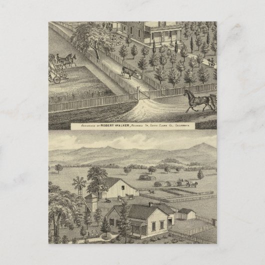 Carte Postale Les résidences de Walker, Ball (Devant)