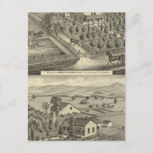 Carte Postale Les résidences de Walker, Ball