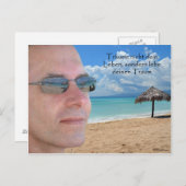 CARTE POSTALE LES RÊVES (Devant / Derrière)