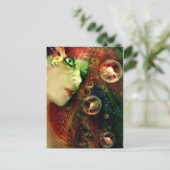 Carte Postale Les rêves des profonds (Debout devant)