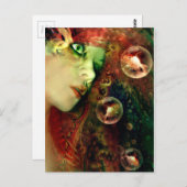 Carte Postale Les rêves des profonds (Devant / Derrière)