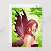 Carte Postale Les rêves d'été Fae (Devant / Derrière)