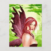 Carte Postale Les rêves d'été Fae (Devant)