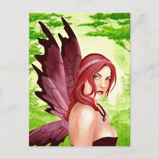 Carte Postale Les rêves d'été Fae (Devant)