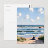 Carte Postale Les rêves d'Horizon (Devant / Derrière)