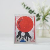 Carte Postale Les rêves japonais (Debout devant)