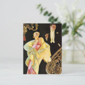 Carte Postale Les riches invités du parti (Debout devant)