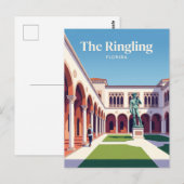 Carte Postale Les Ringling États-Unis (Devant / Derrière)