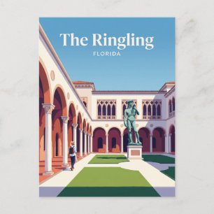 Carte Postale Les Ringling États-Unis