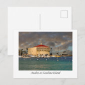 Carte Postale Les rivages enchanteurs d'Avalon, Catalina (Devant / Derrière)