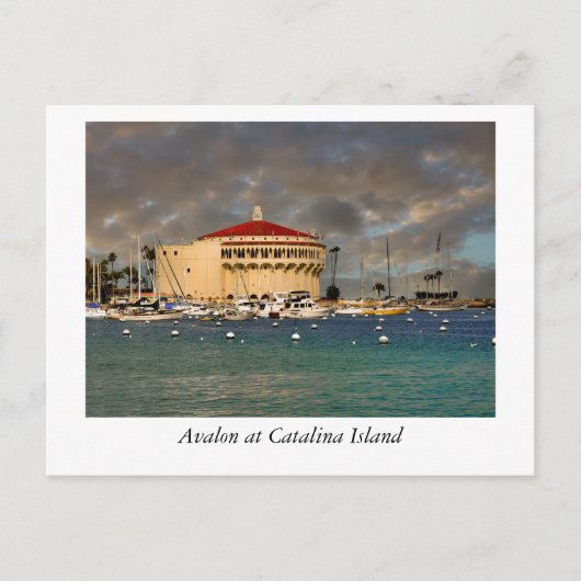 Carte Postale Les rivages enchanteurs d'Avalon, Catalina (Devant)