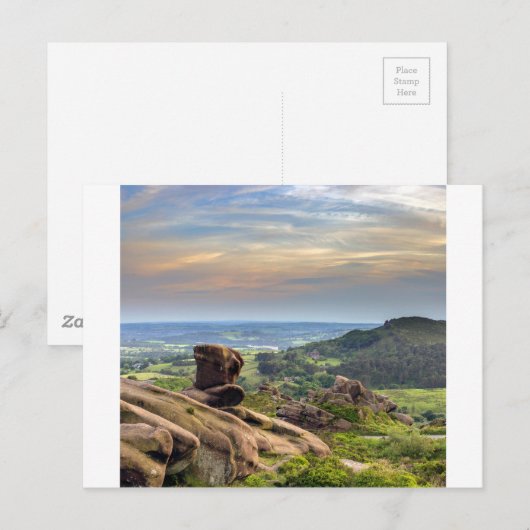 Carte Postale Les Roaches (Devant / Derrière)