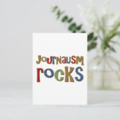 Carte Postale Les rochers du journalisme (Debout devant)