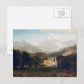 Carte Postale Les Rocheuses (Devant / Derrière)