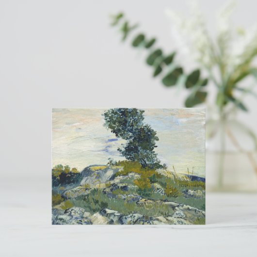 Carte Postale Les Rocks Vincent van Gogh (Debout devant)