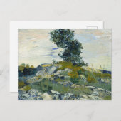 Carte Postale Les Rocks Vincent van Gogh (Devant / Derrière)
