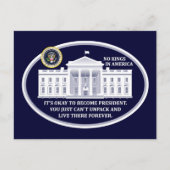 Carte Postale Les rois en Amérique (Devant)