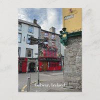 Les Rois Tête sur High Street à Galway, Irlande
