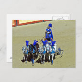 Carte Postale Les Romains, Puy-Du-Fou France (Devant / Derrière)