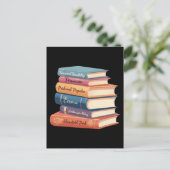Carte Postale Les romans de Jane Austen VII (Debout devant)