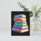 Carte Postale Les romans de Jane Austen VIII (Debout devant)
