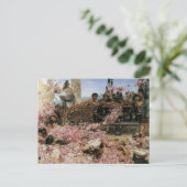 Carte Postale Les Roses de Heliogabalus, 1888 (Debout devant)