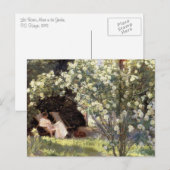 Carte Postale Les Roses de Kroyer (Devant / Derrière)