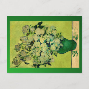 Carte Postale Les Roses de Vincent Van Gogh