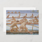 Carte Postale Les Rowers (Devant / Derrière)